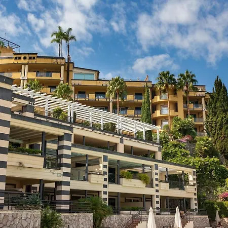 Beautiful In The Centre Of Lägenhet Taormina